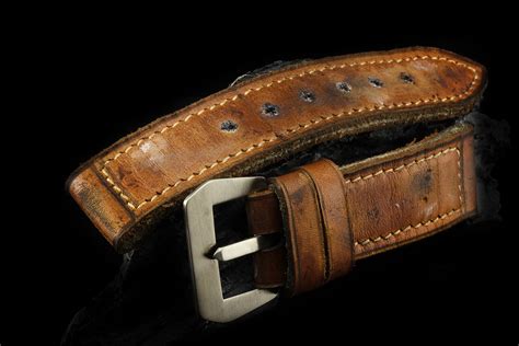 authentic Panerai watch straps